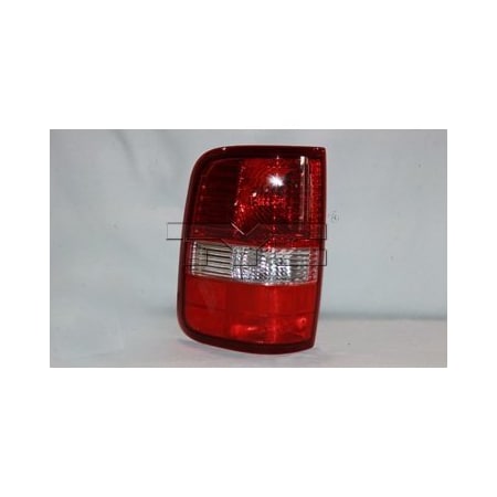 Tyc Tail Light Assembly, 11-5934-01 11-5934-01